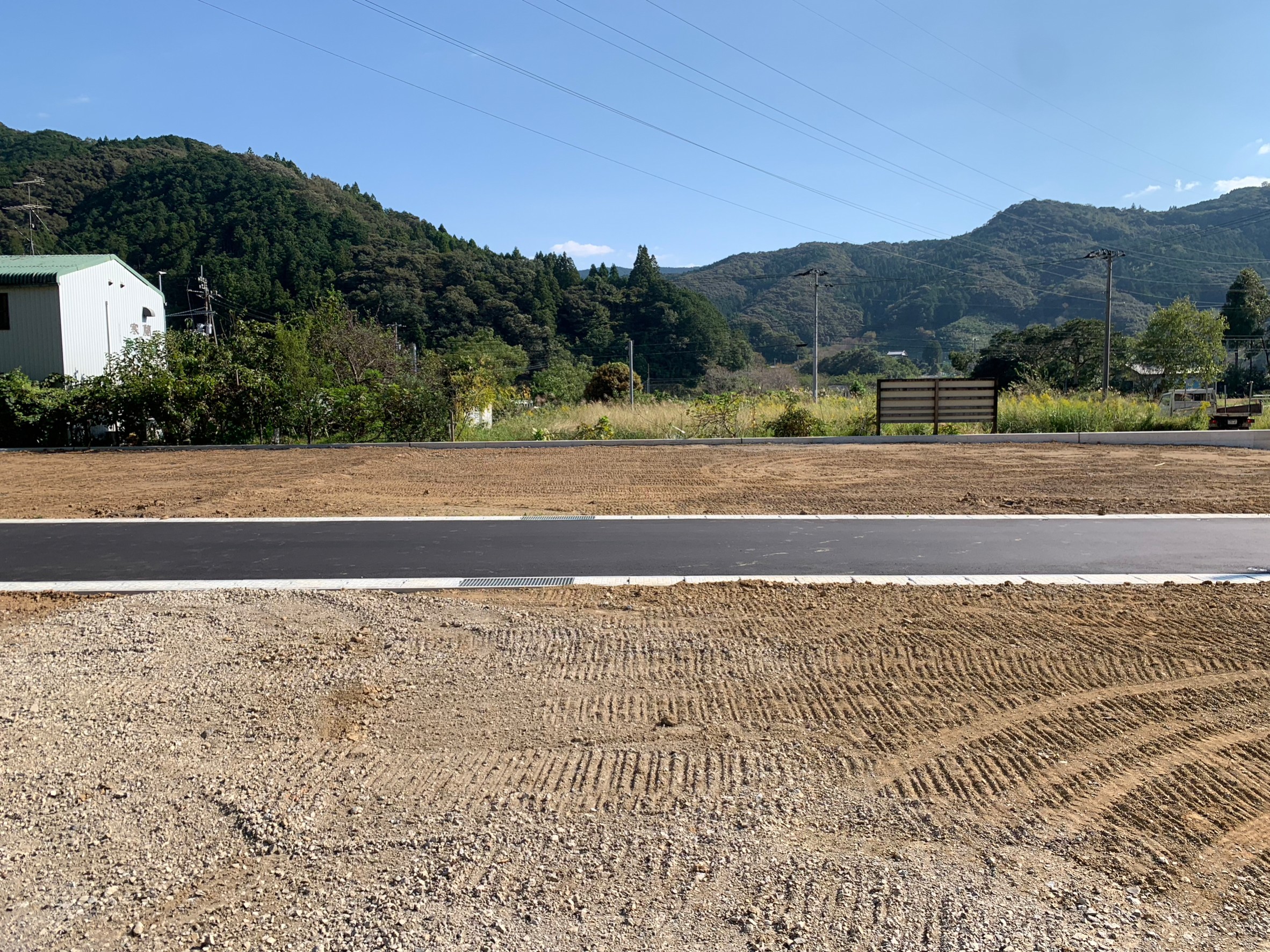 日高村岩目地　日高グリーンタウンⅡ　全区画成約済