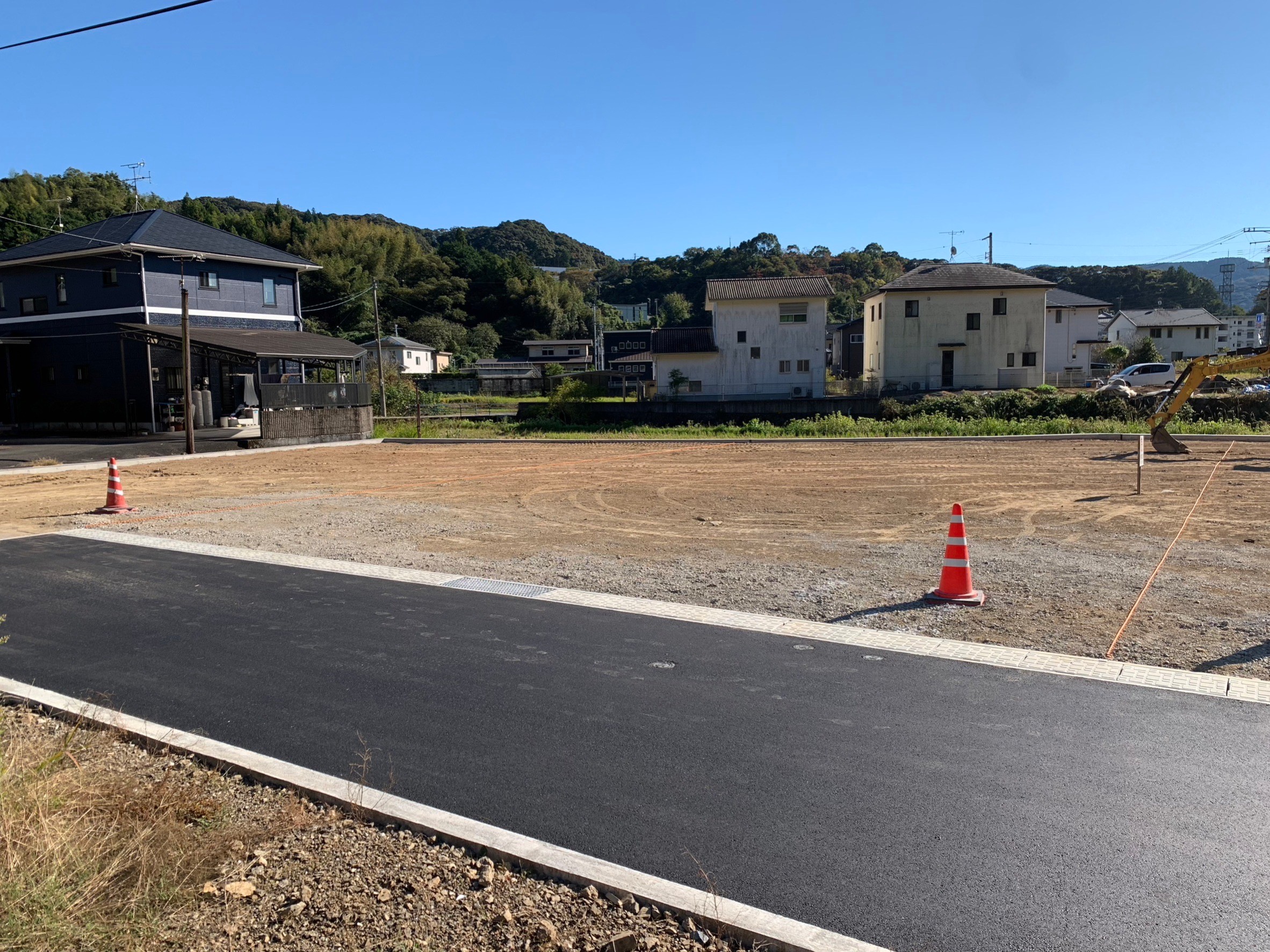 日高村下分　日高グリーンタウンⅢ　全区画成約済