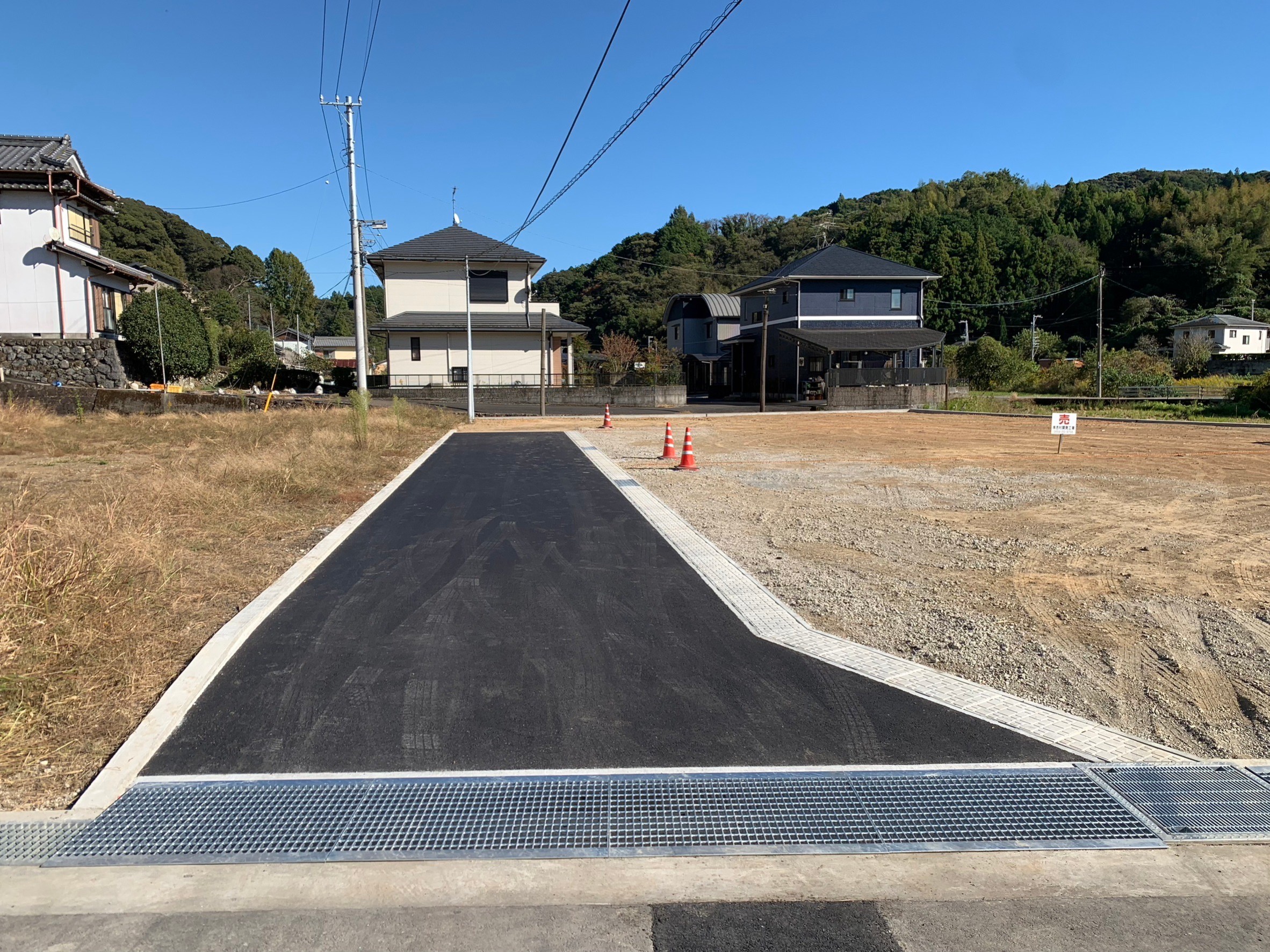 日高村下分　日高グリーンタウンⅢ　全区画成約済