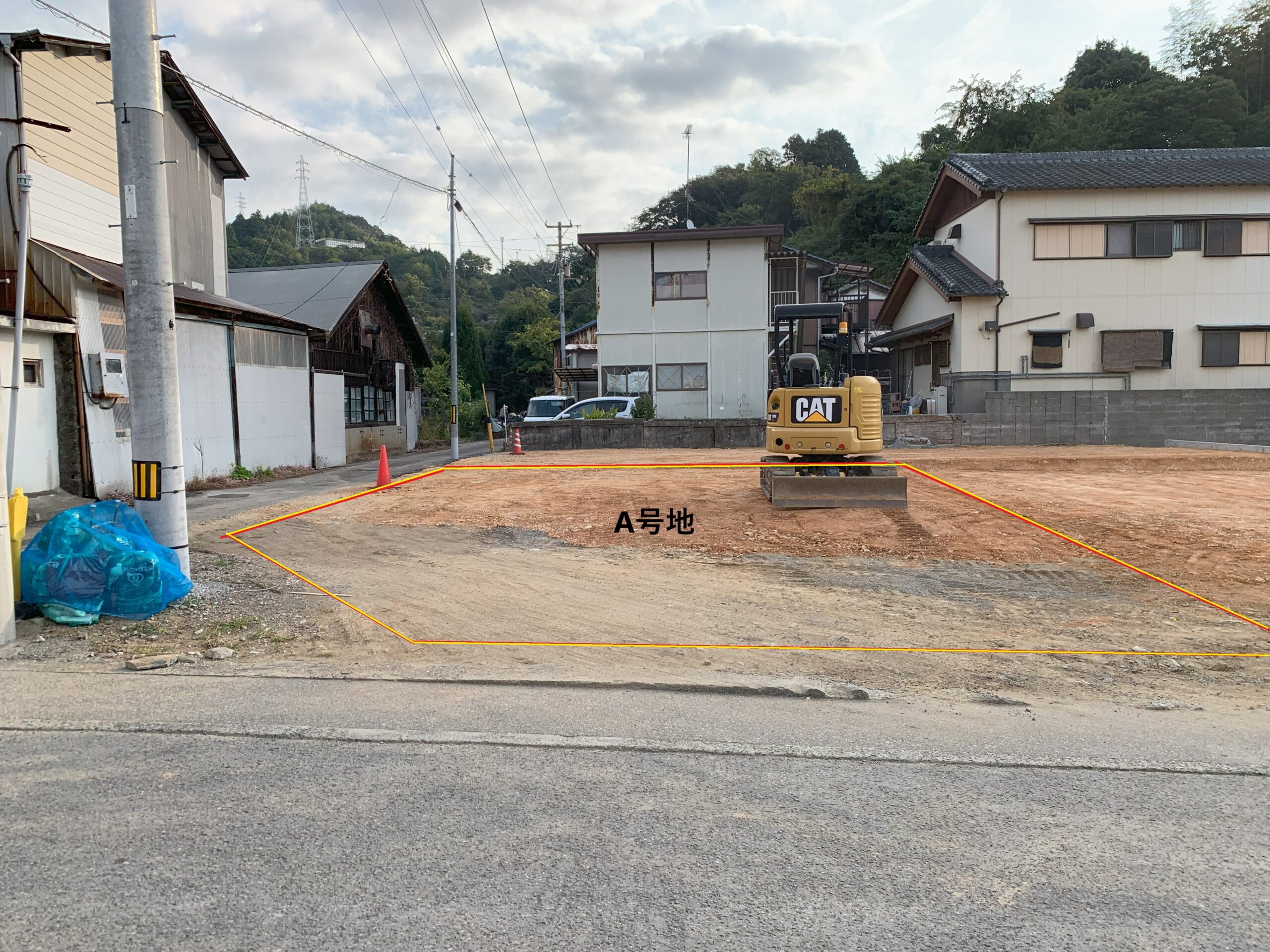 吾川郡いの町　中心地　新造成地