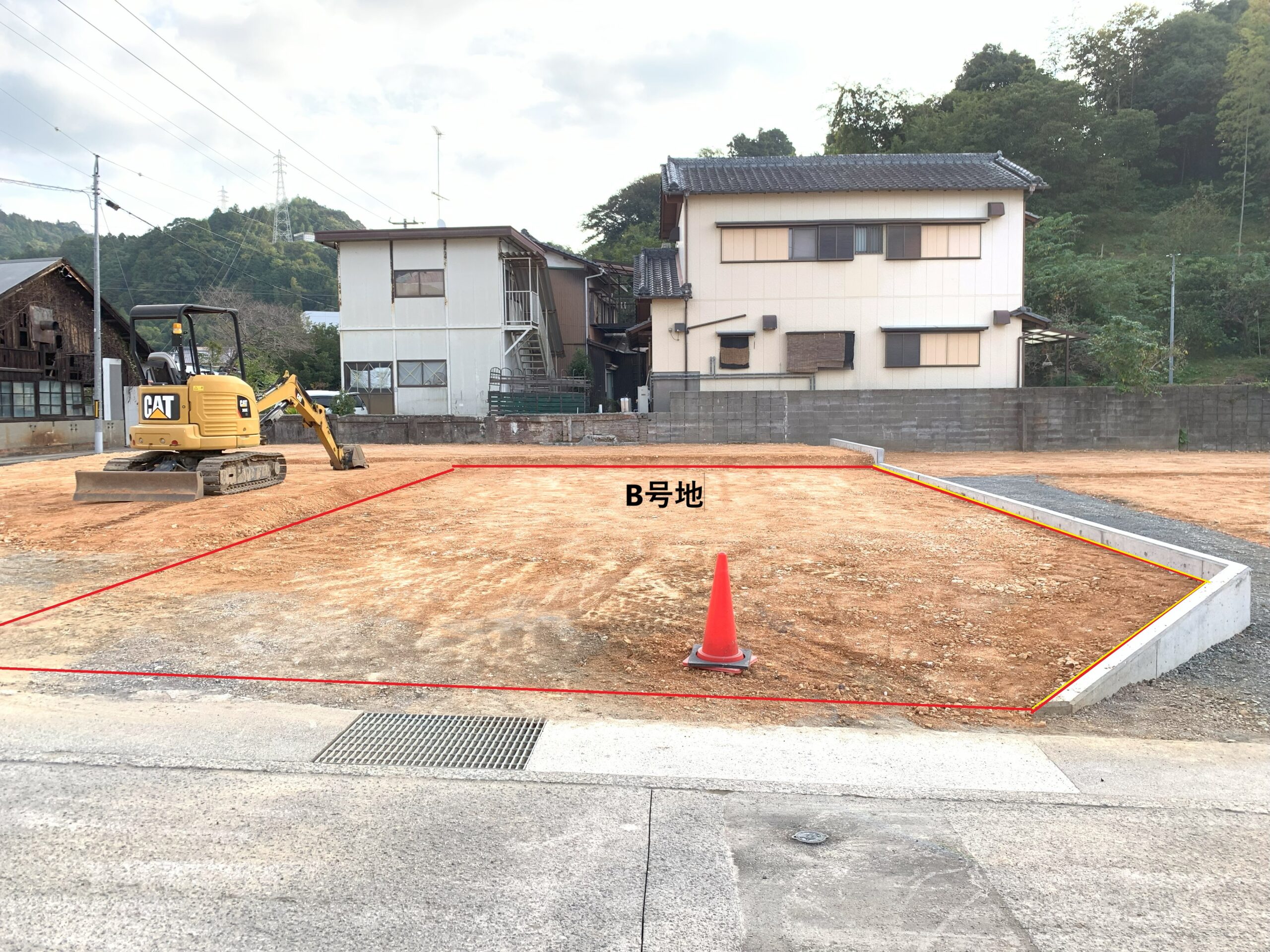 吾川郡いの町　中心地　新造成地