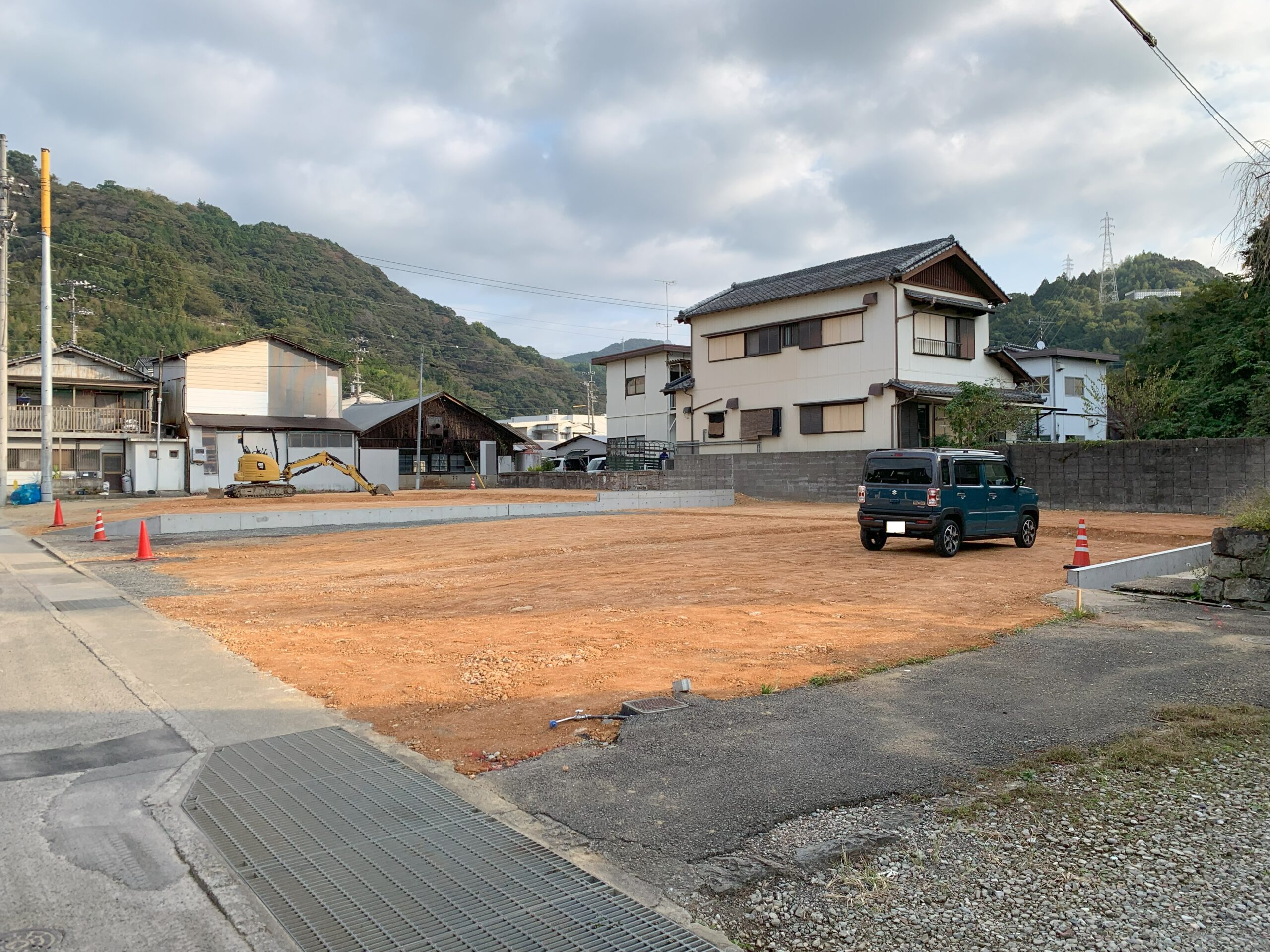 吾川郡いの町　中心地　新造成地