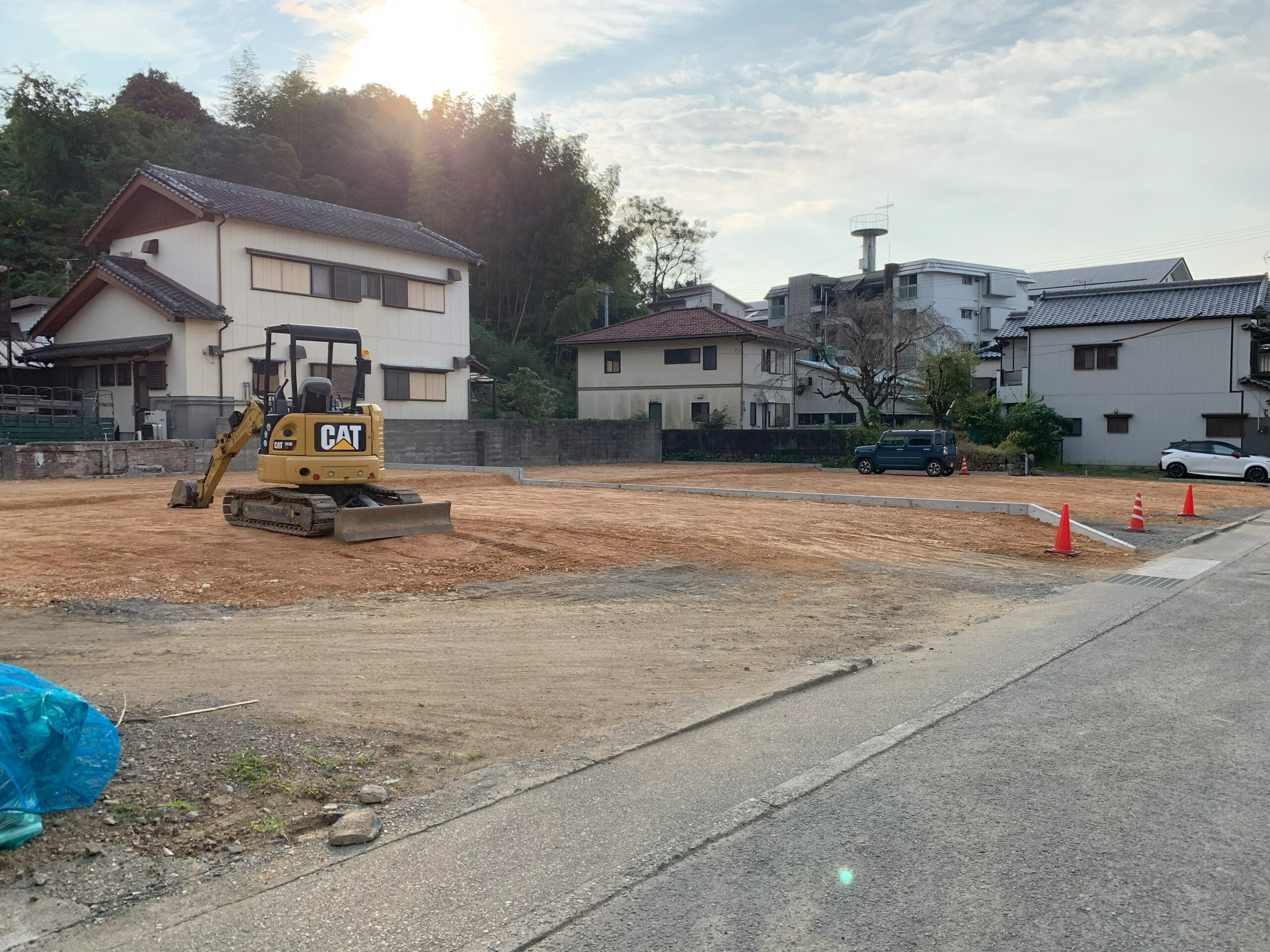 吾川郡いの町　中心地　新造成地