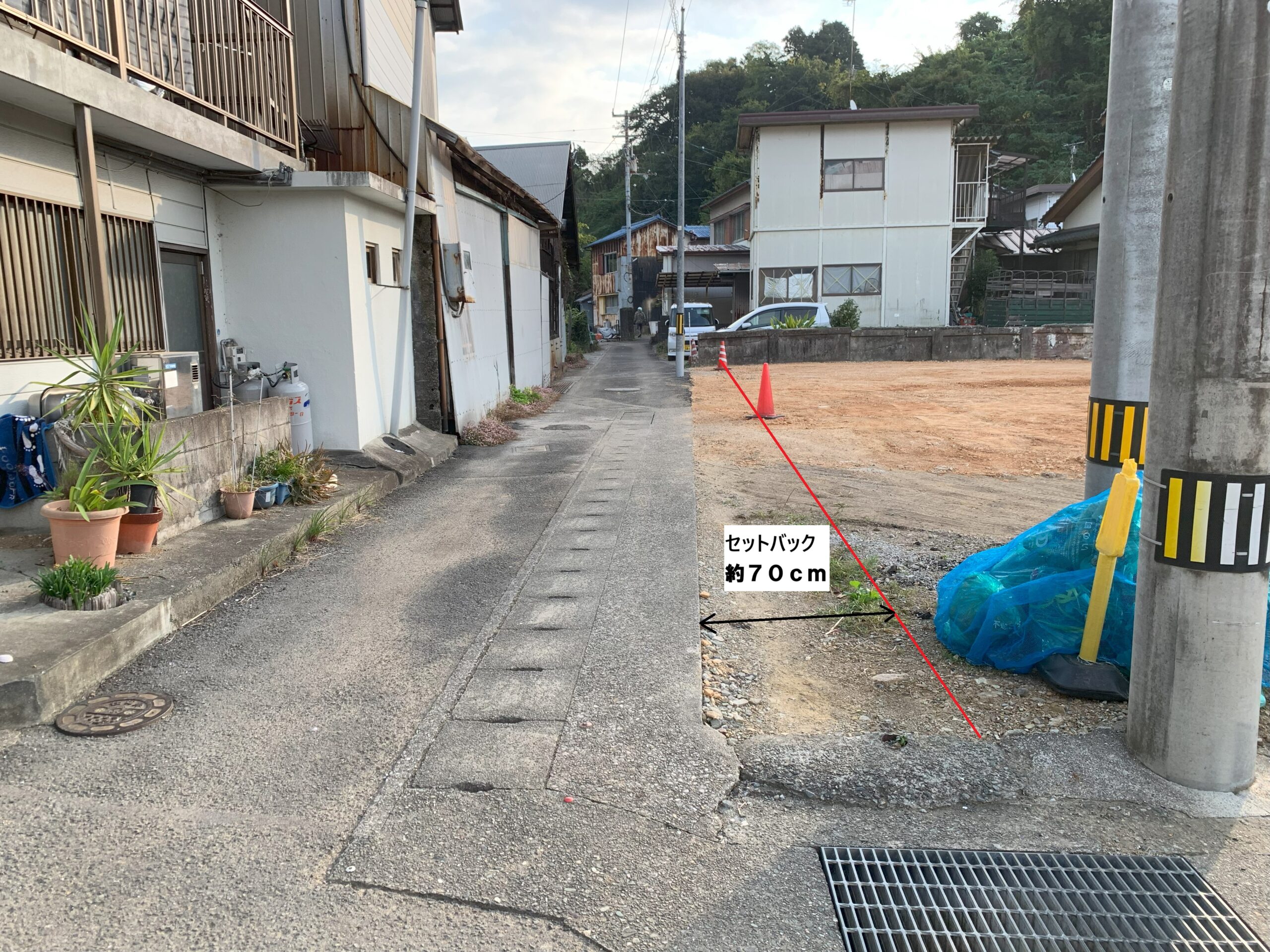 吾川郡いの町　中心地　新造成地