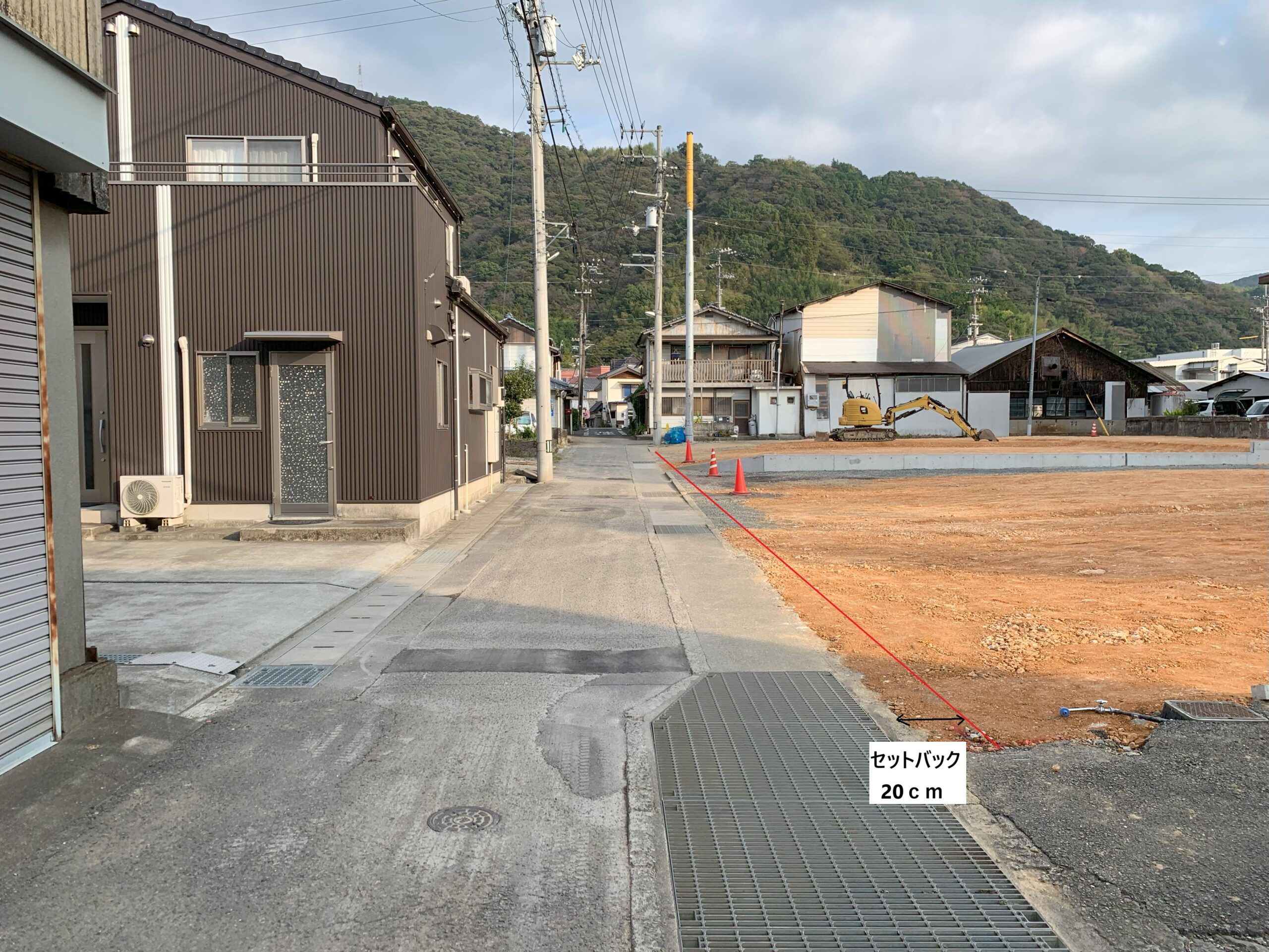 吾川郡いの町　中心地　新造成地