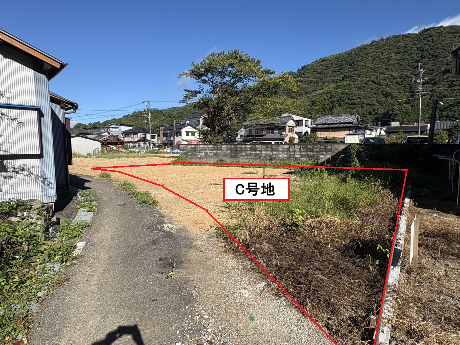 吾川郡いの町　分譲地