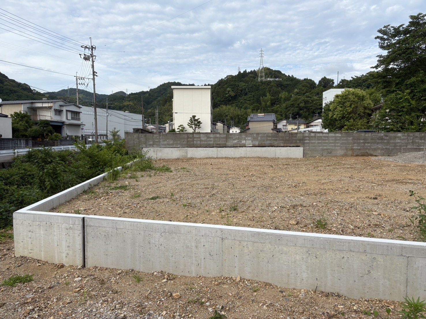 吾川郡いの町　分譲地